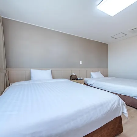 Jungmoon City Hotel & J-Hill Hotel Seogwipo Exterior photo