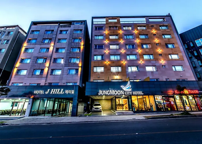 Jungmoon City Hotel & J-Hill Hotel
